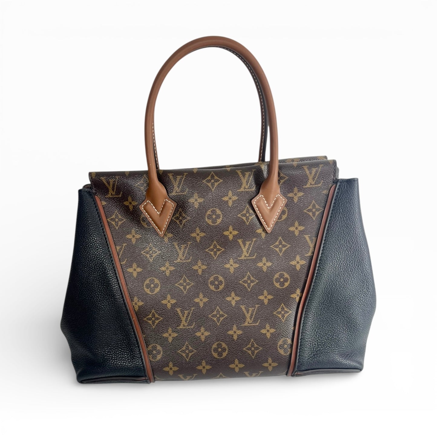 Louis Vuitton W Tote GM – Monogram Canvas & Leder