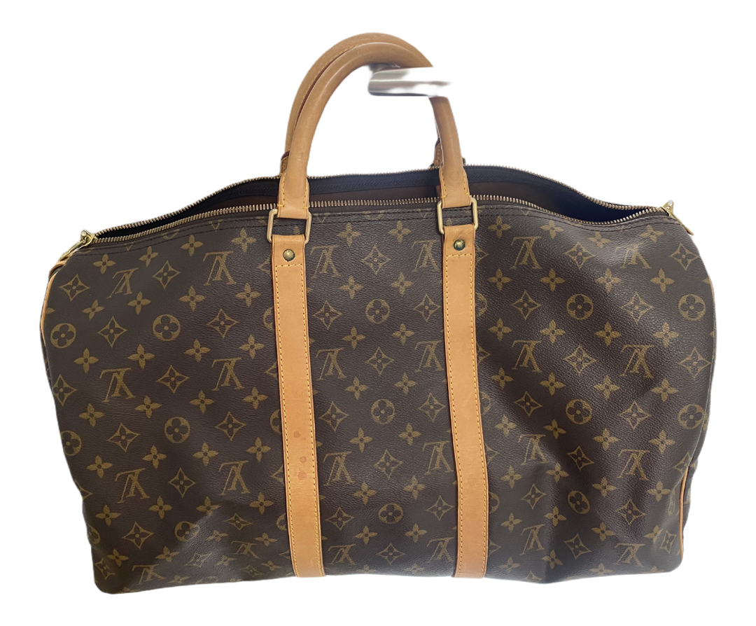 Louis Vuitton Keepall 55 Monogram Canvas