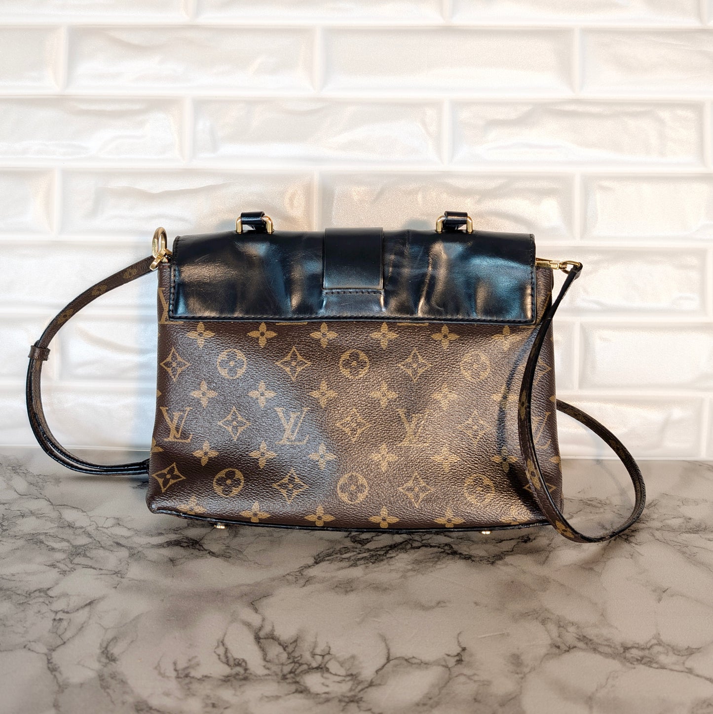 Louis Vuitton One Handle Flap Bag - Monogram Canvas