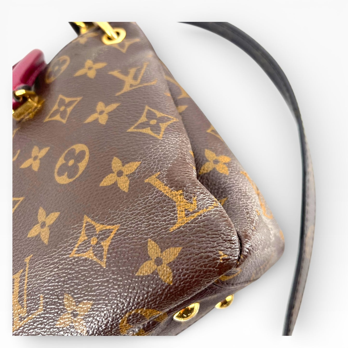 Louis Vuitton Pallas BB - Monogram Canvas