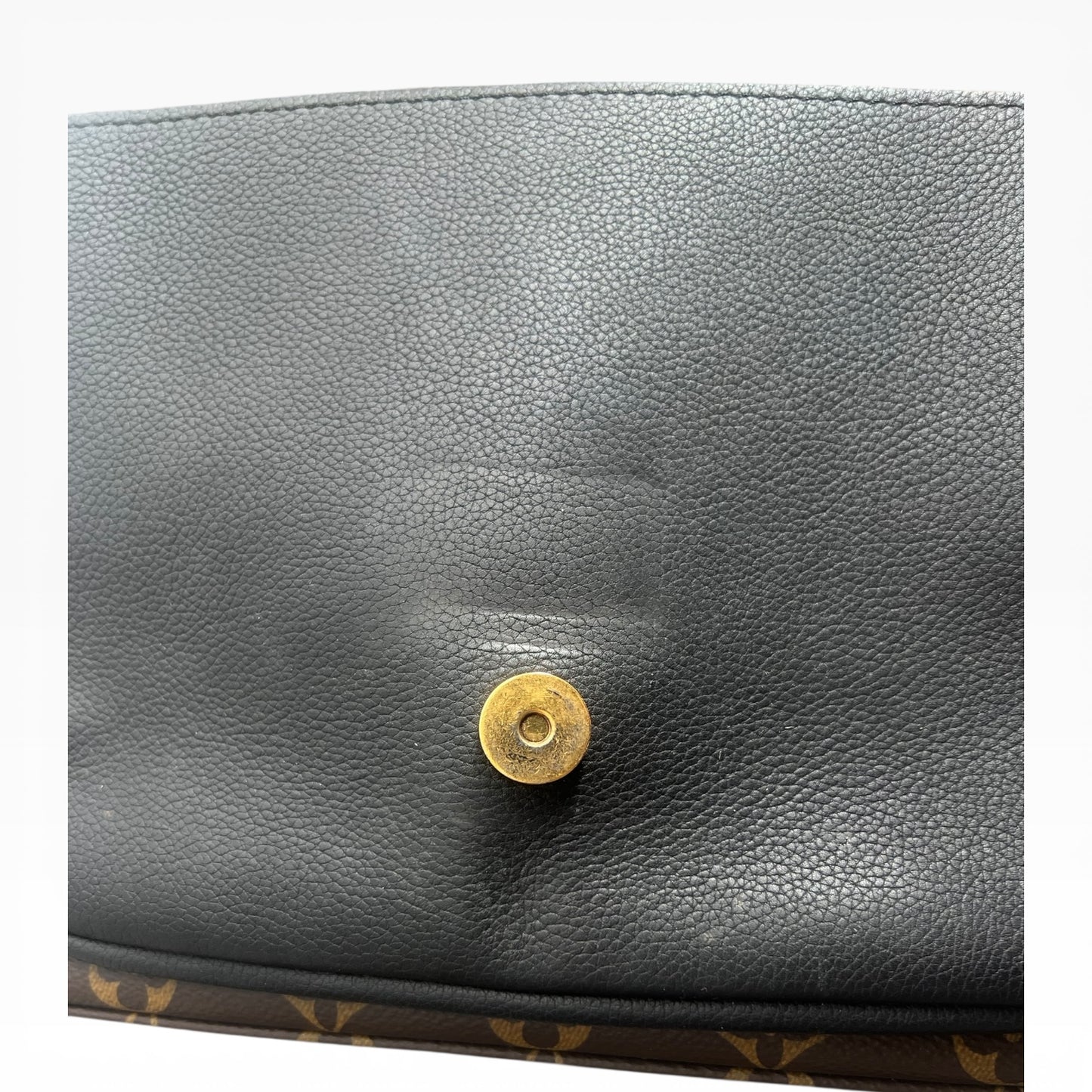 Louis Vuitton Marignan – Schwarz und Monogram
