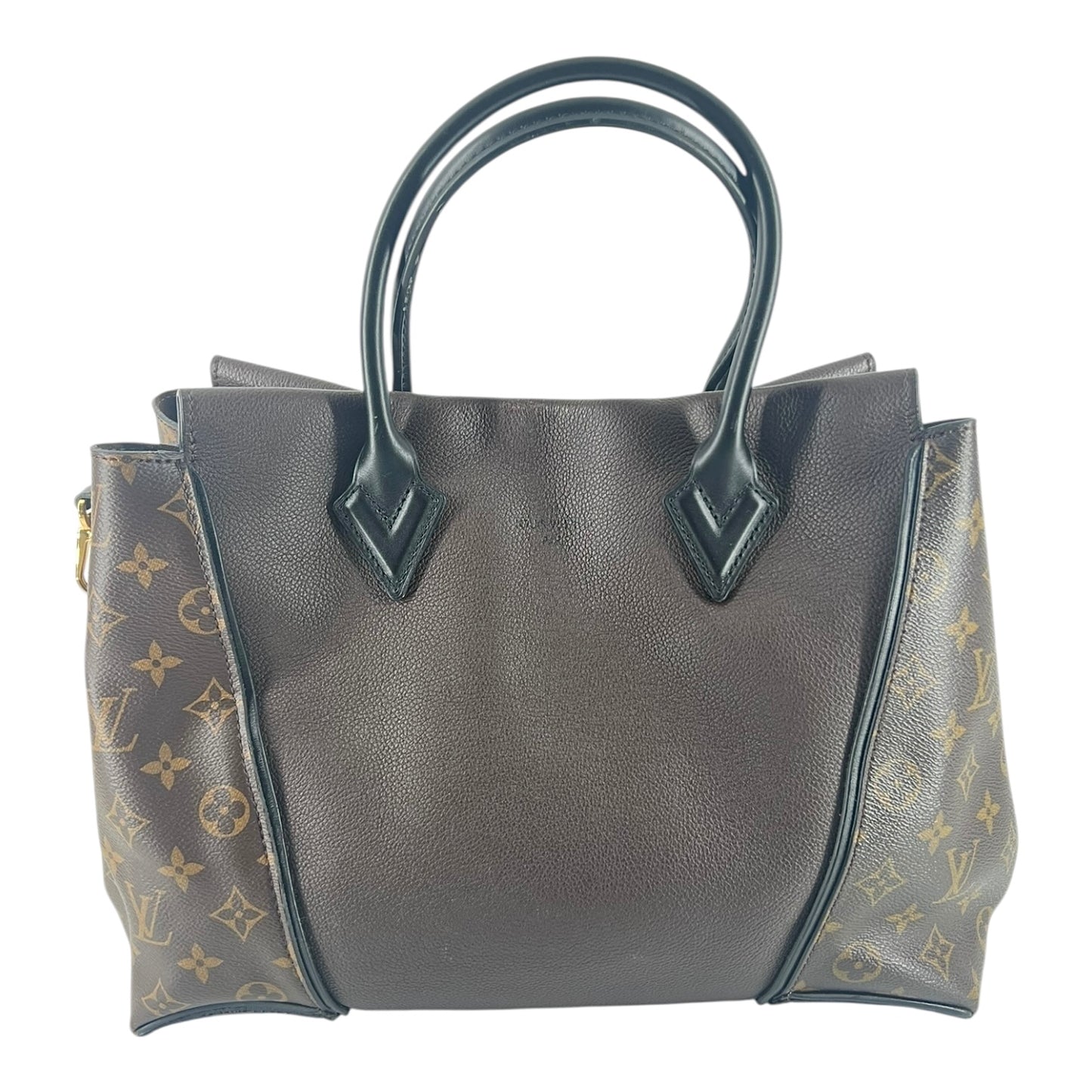 Louis Vuitton W Tote – Monogram Canvas und Veau Cachemire