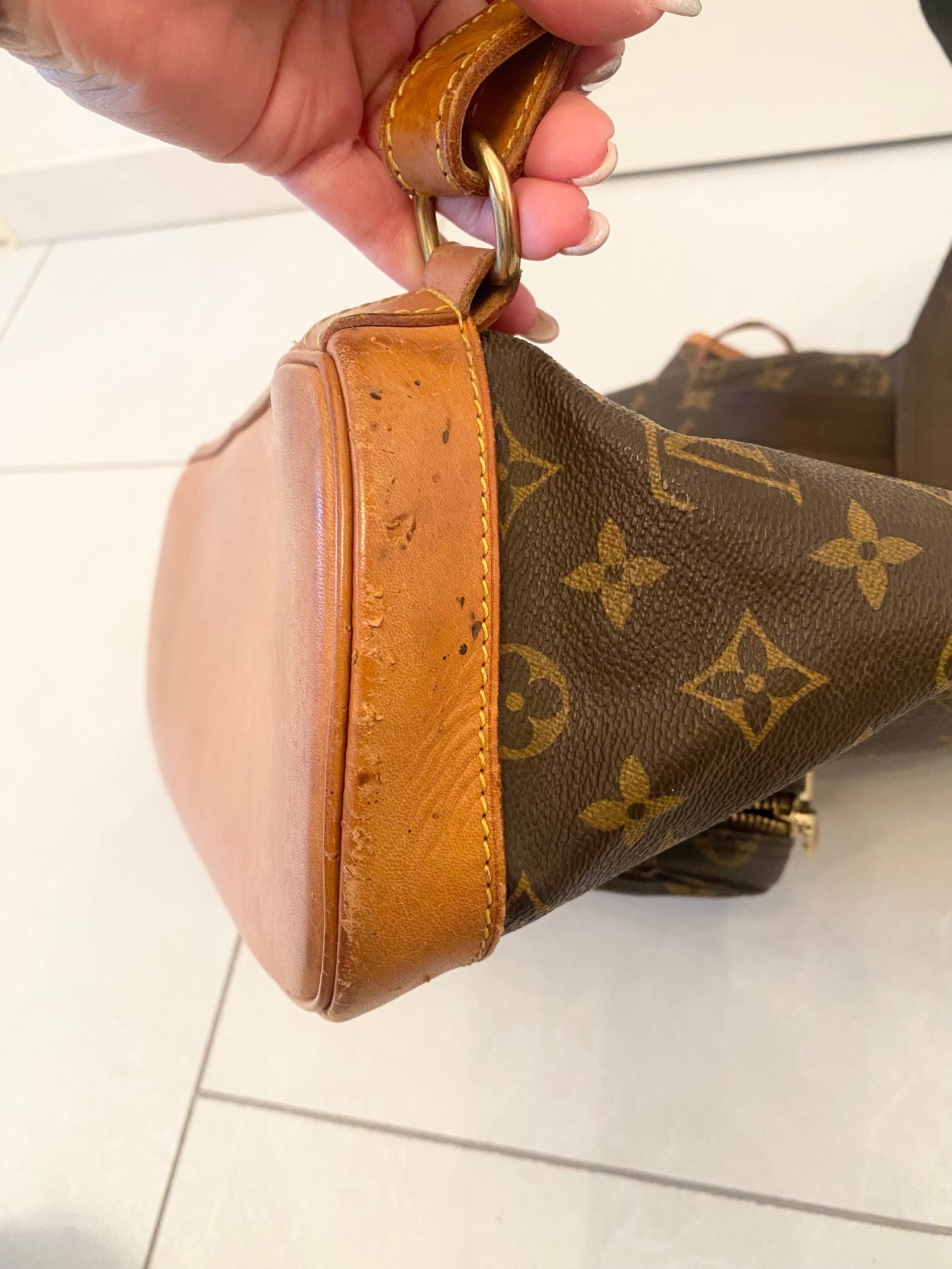 Louis Vuitton Montsouris GM Monogram Canvas