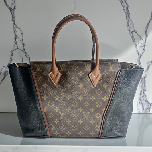 Louis Vuitton W Tote GM – Monogram Canvas & Leder