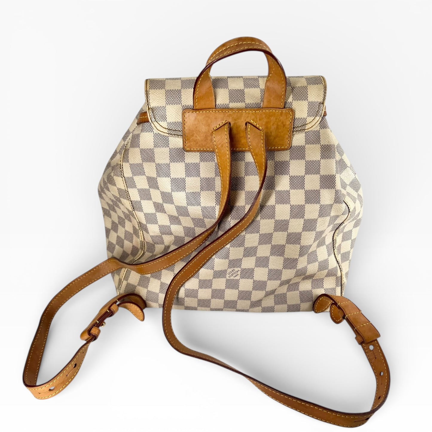 Louis Vuitton Sperone Rucksack - Damier Azur