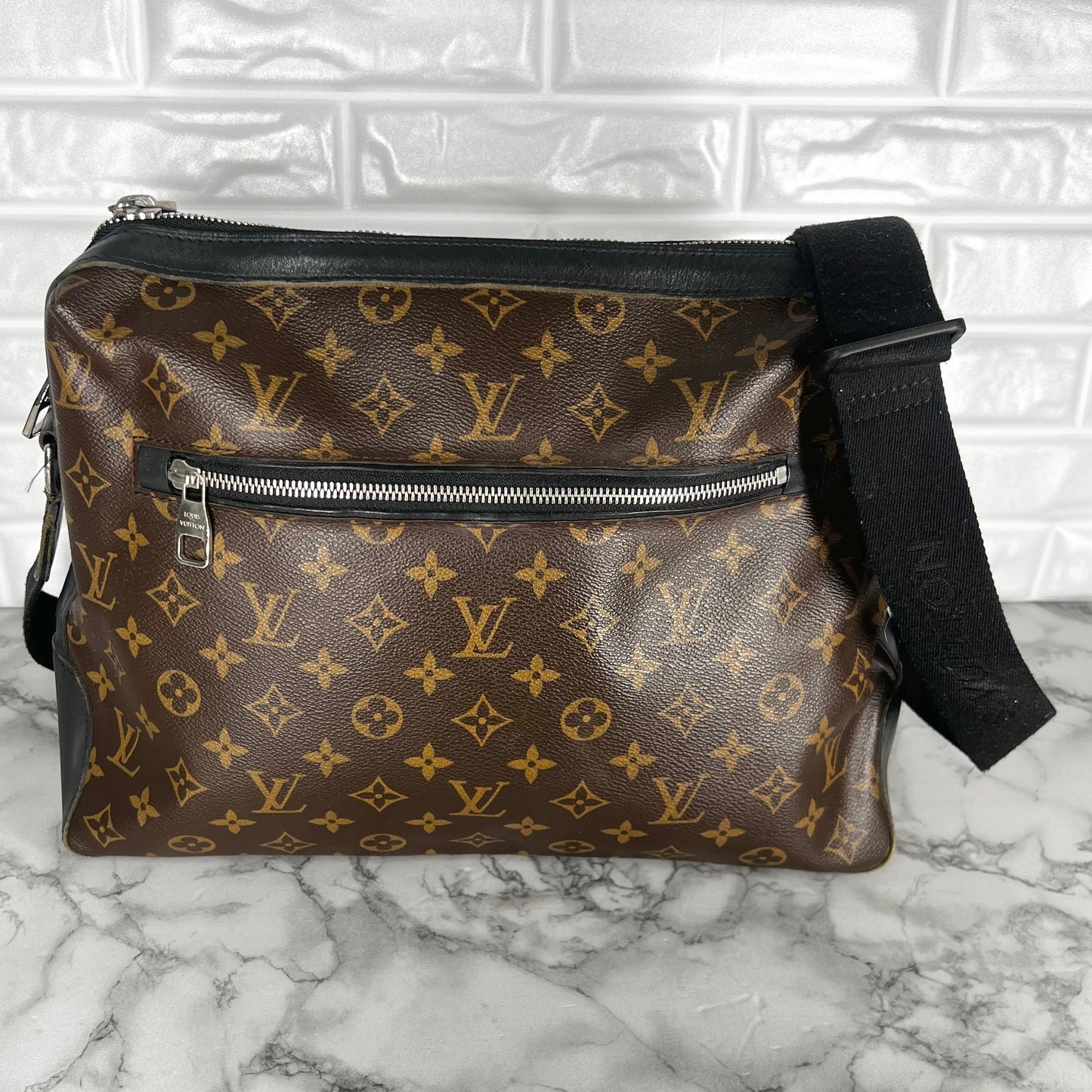 Louis Vuitton Torres Macassar Monogram Canvas