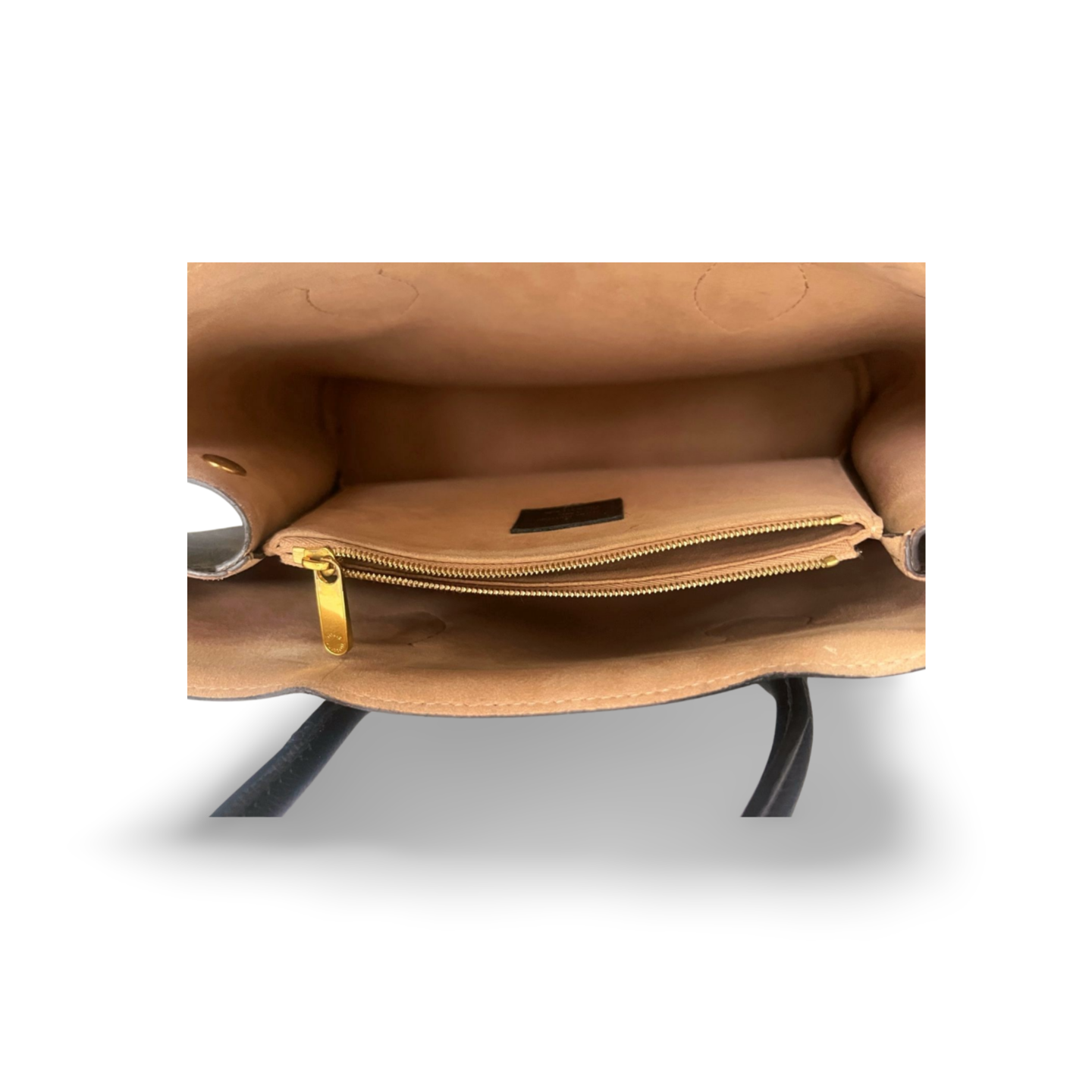 Louis Vuitton Flandrin Monogram mit Leder in Schwarz (Noir)