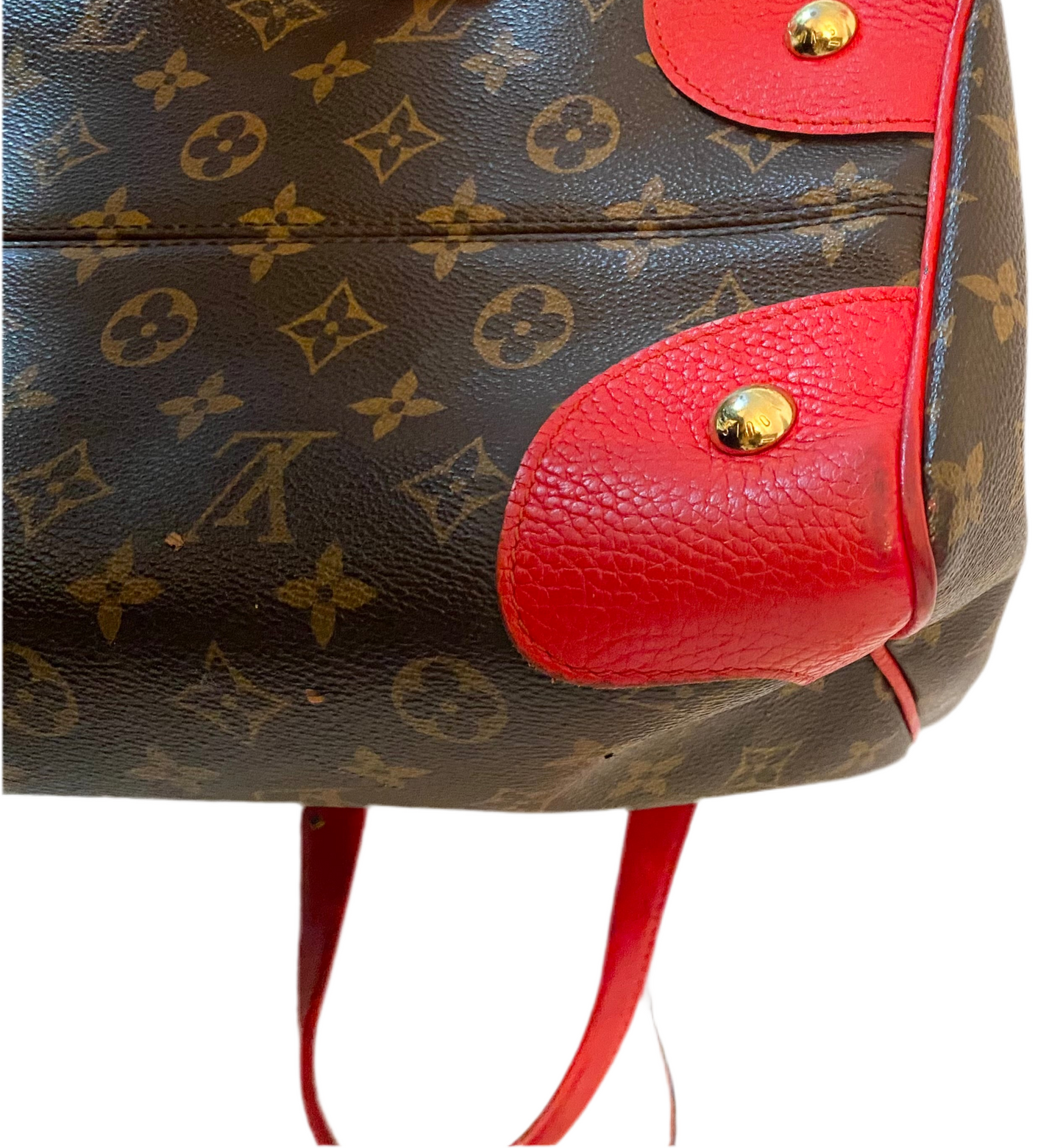 Louis Vuitton Retiro Rot Monogram Canvas