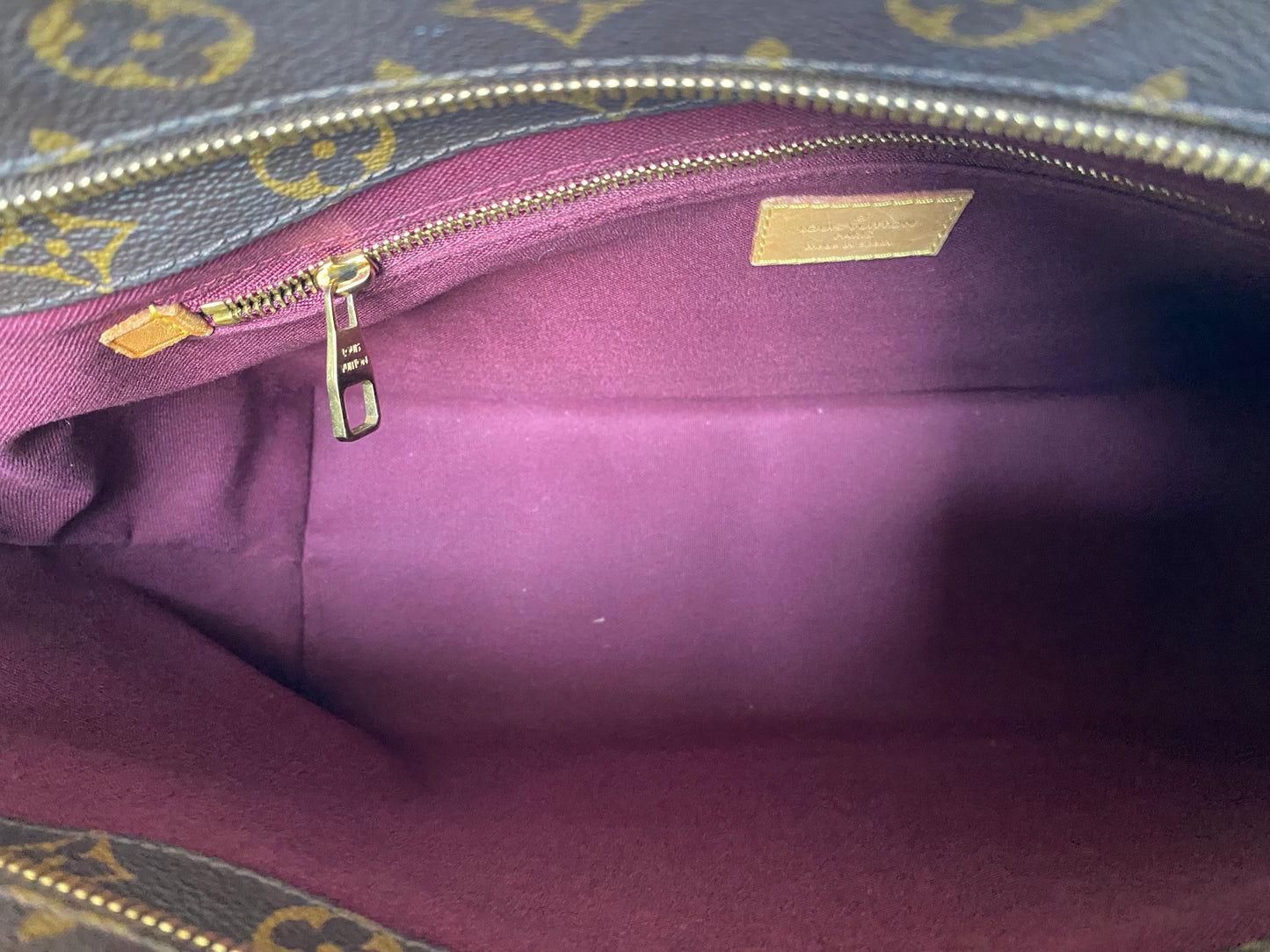 Louis Vuitton Raspail PM Monogram Canvas