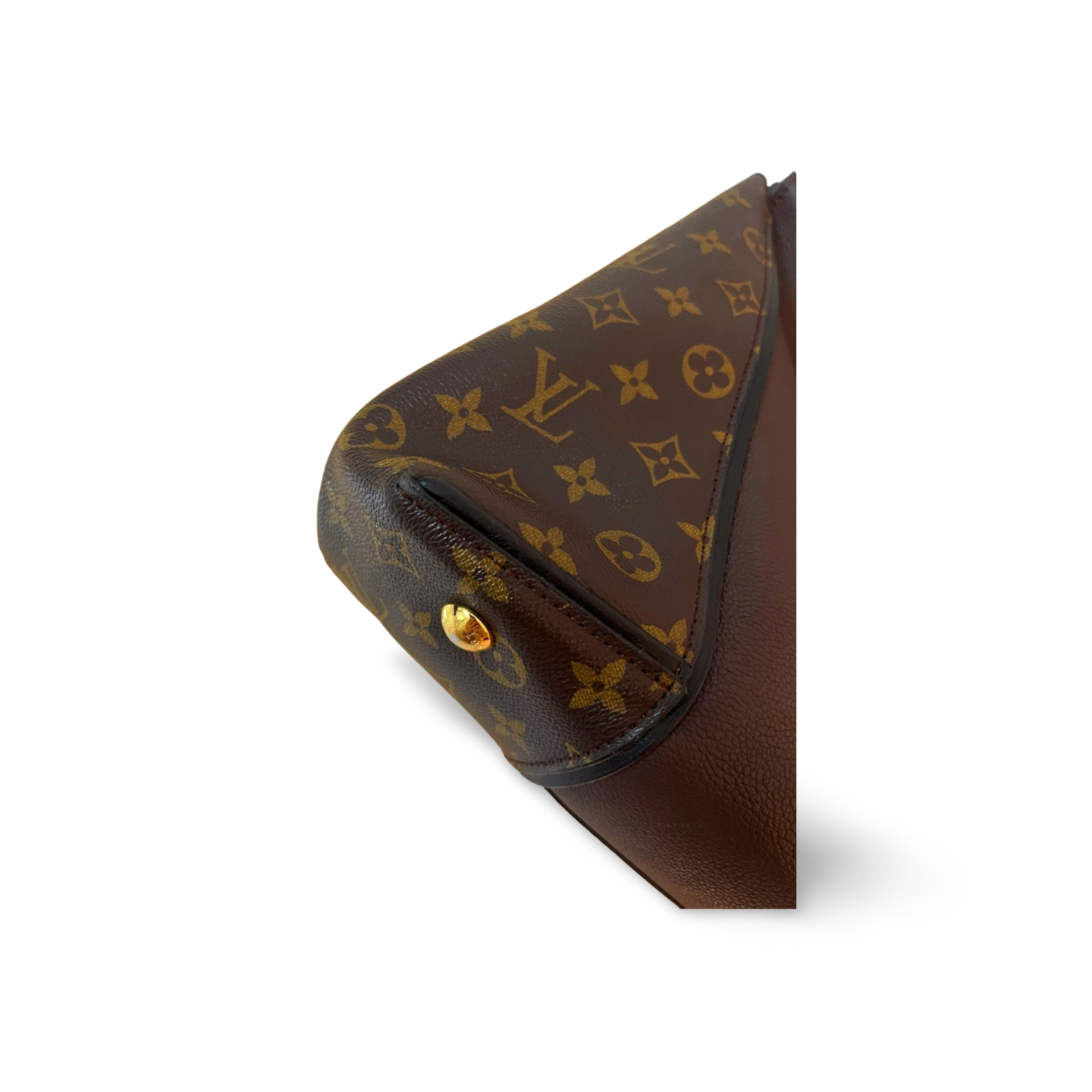 Louis Vuitton W Tote – Monogram Canvas und Veau Cachemire