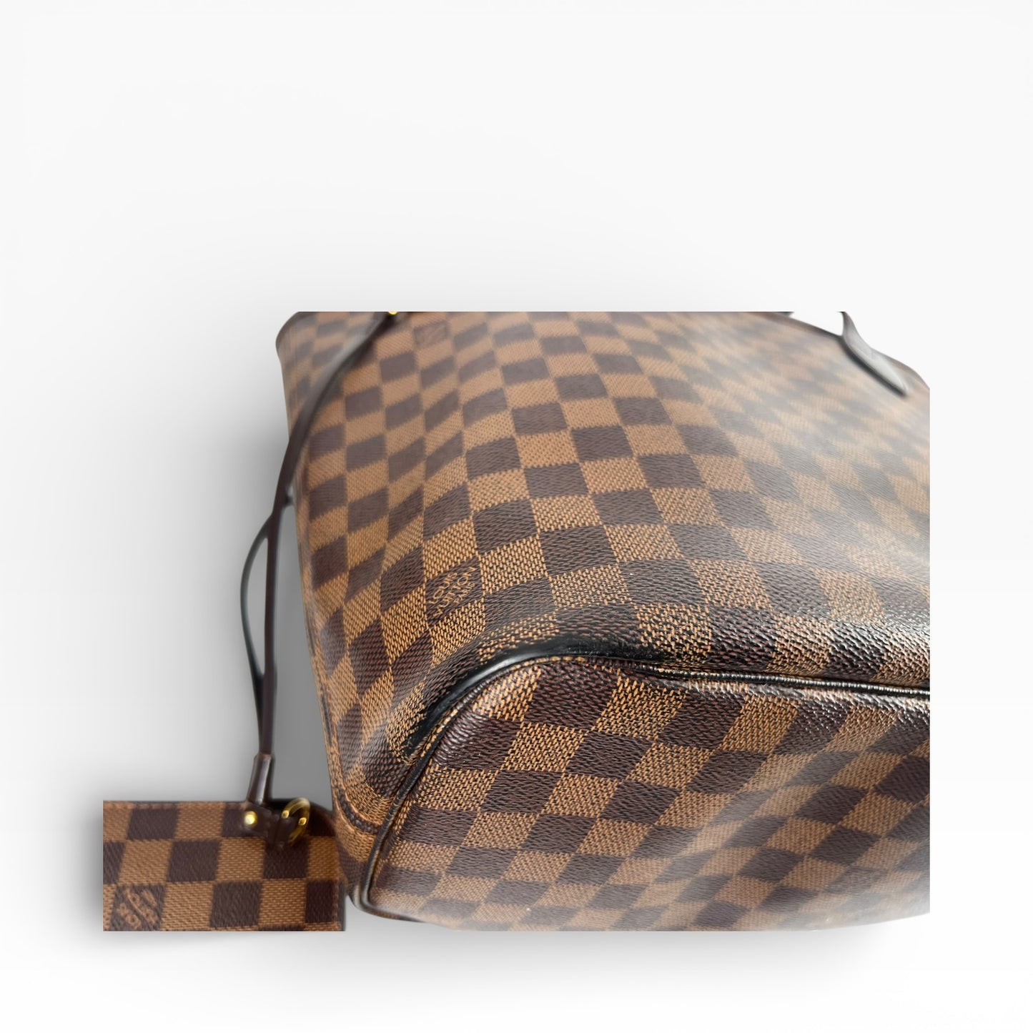 Louis Vuitton Neverfull Mm - Damier Ebene