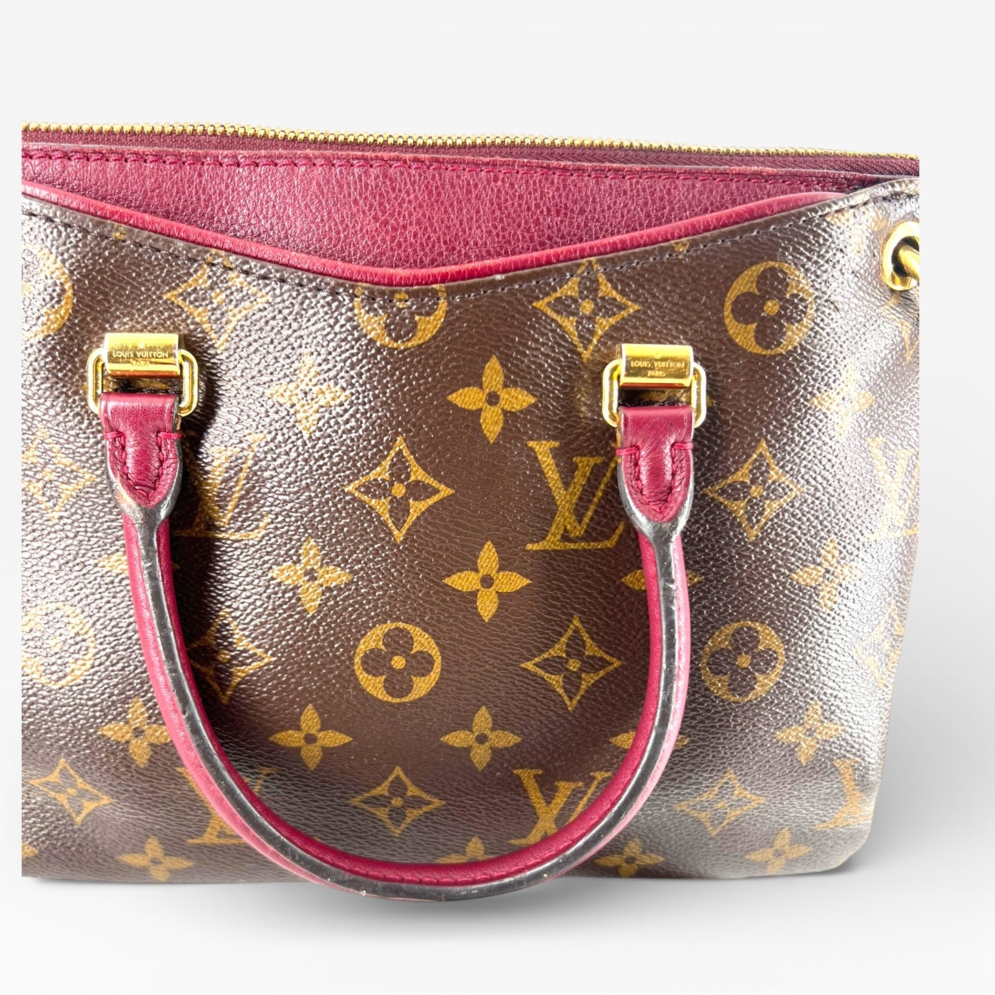 Louis Vuitton Pallas BB - Monogram Canvas
