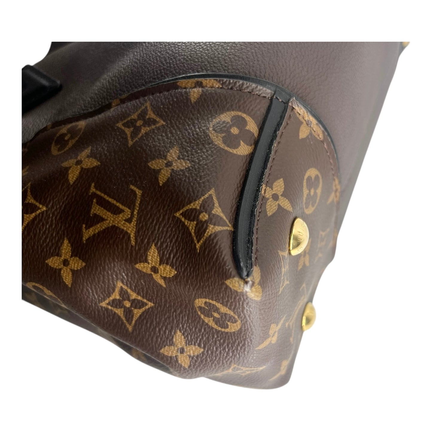 Louis Vuitton W Tote – Monogram Canvas und Veau Cachemire