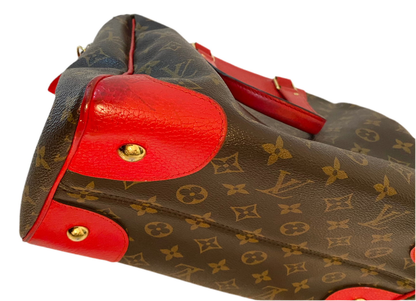 Louis Vuitton Retiro Rot Monogram Canvas