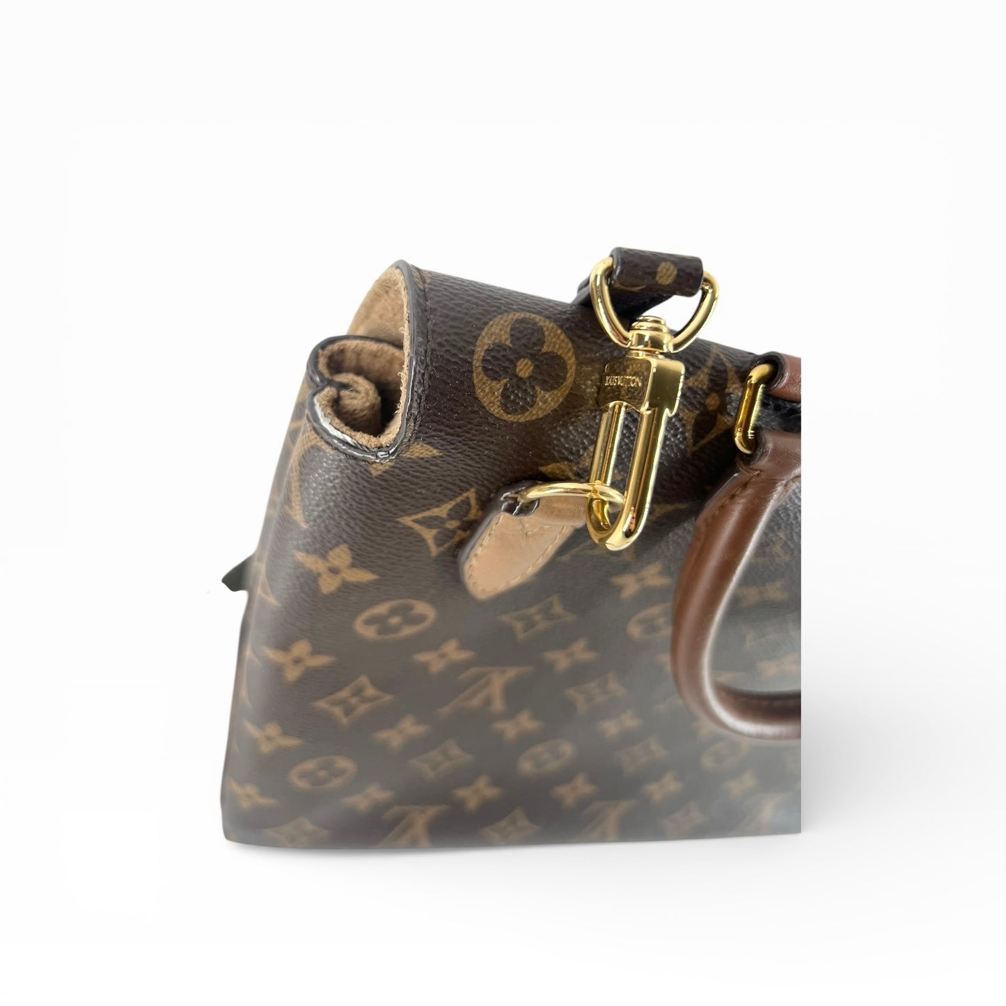 Louis Vuitton Marignan - Monogram Canvad und beiges Leder