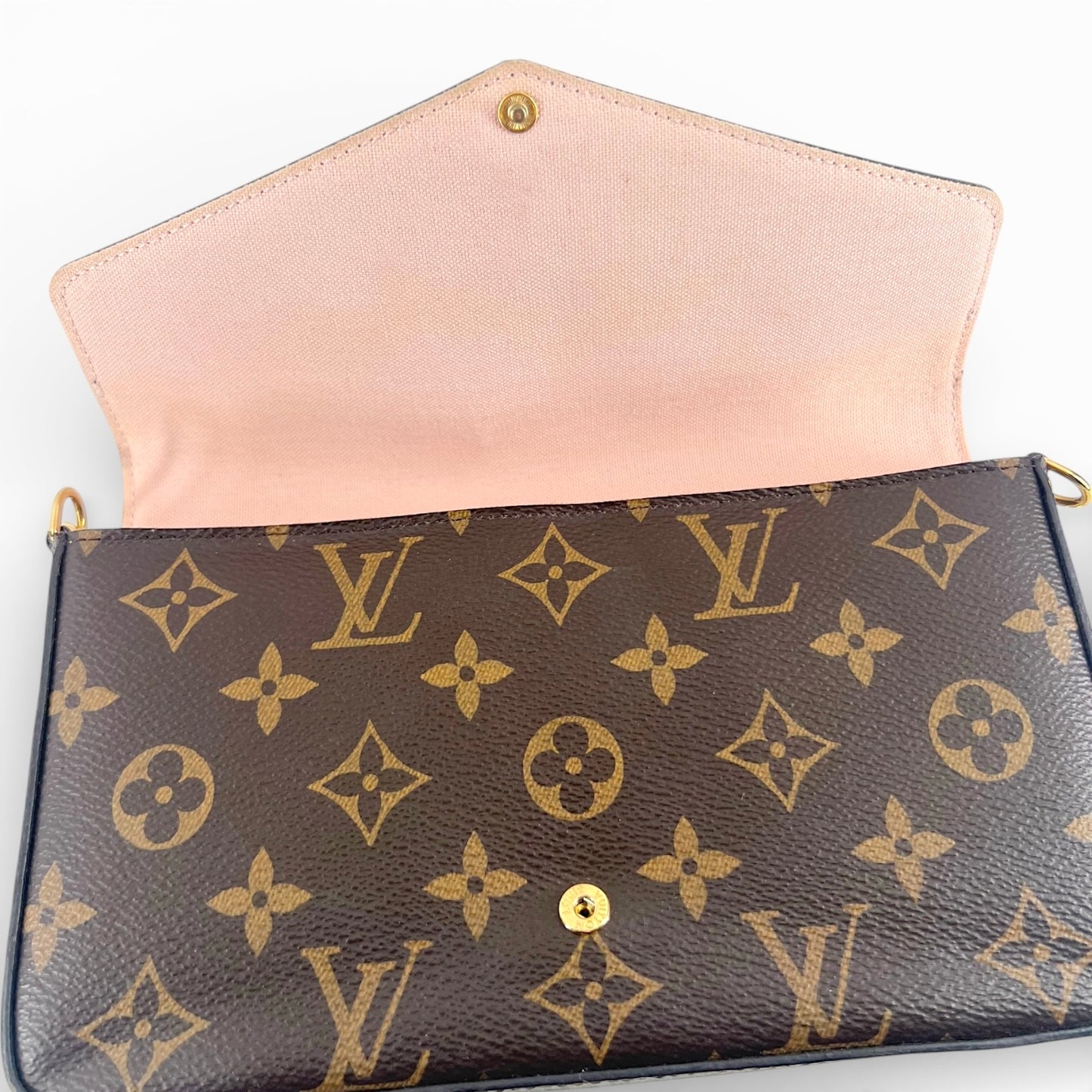 Louis Vuitton Félicie Pochette – Valentine Dog Edition