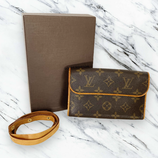 Louis Vuitton Florentine Monogram Canvas