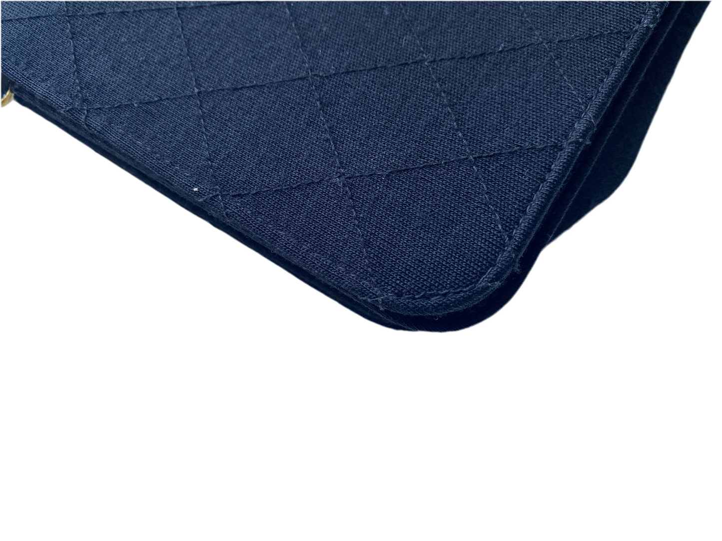 Chanel Matelassé One Flap Classic Schwarz