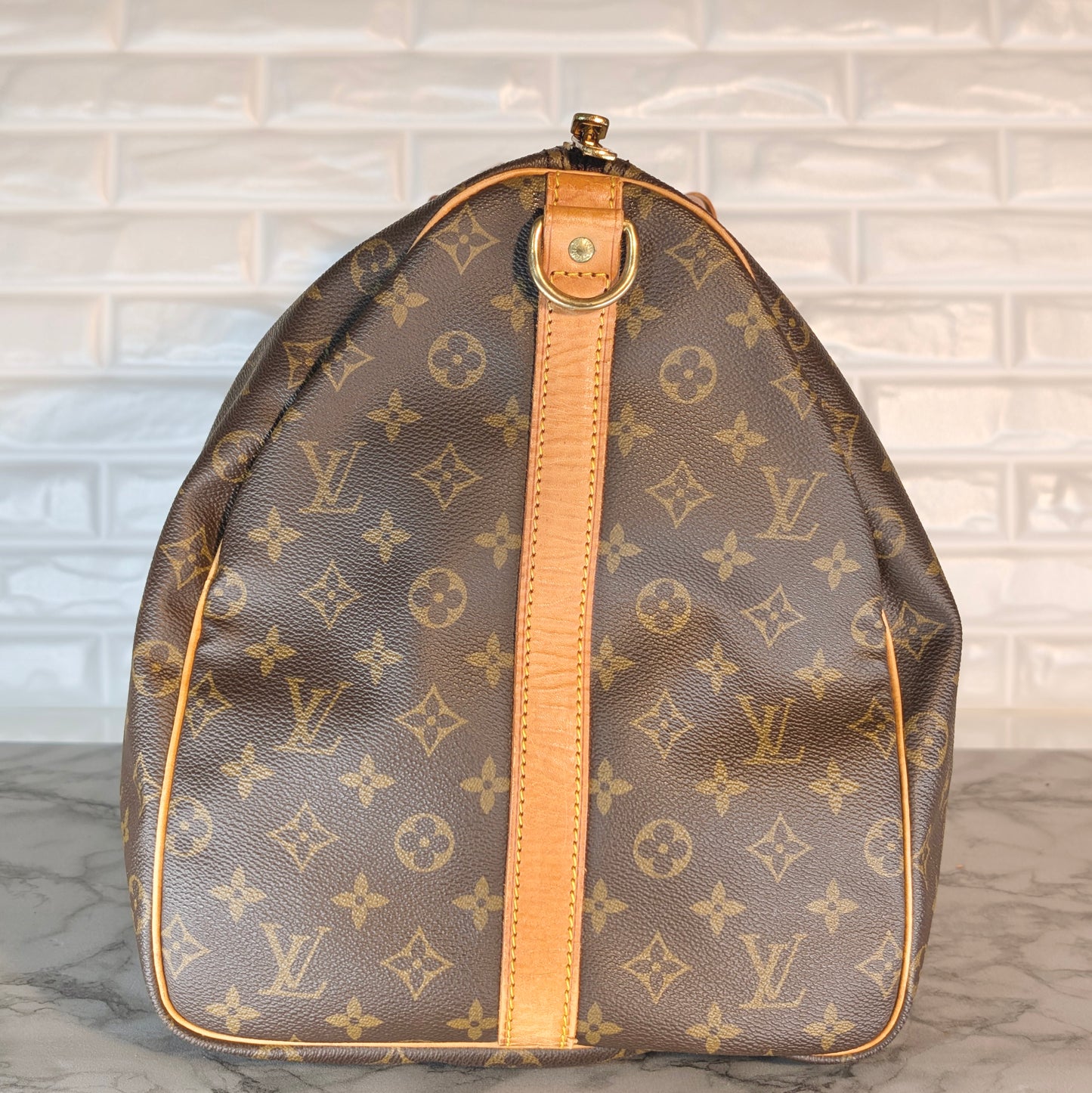 Louis Vuitton Keepall 55 Bandouliere- Monogram Canvas