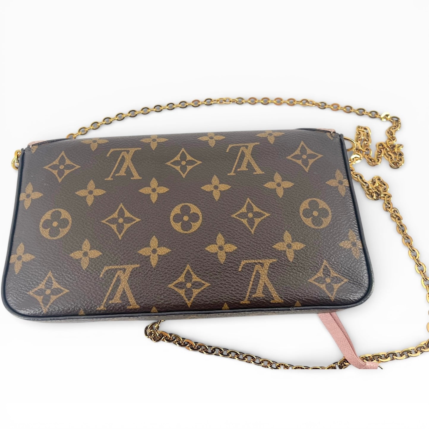 Louis Vuitton Félicie Pochette – Valentine Dog Edition