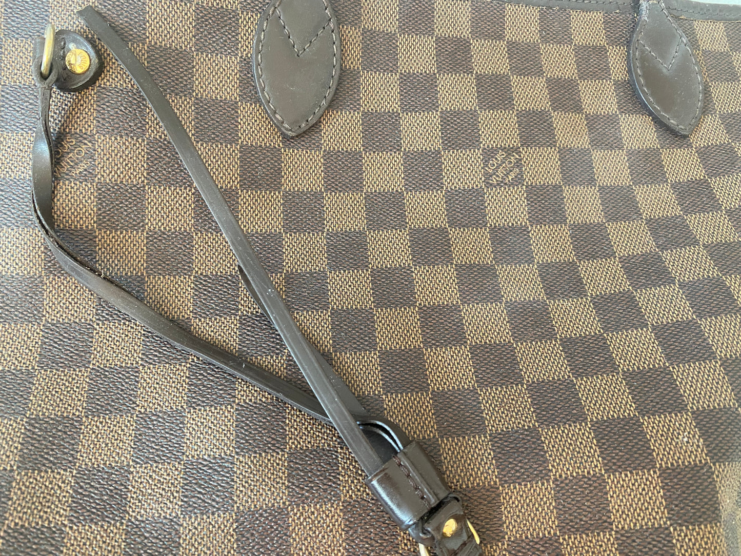 Louis Vuitton Neverfull MM Damier Ebene