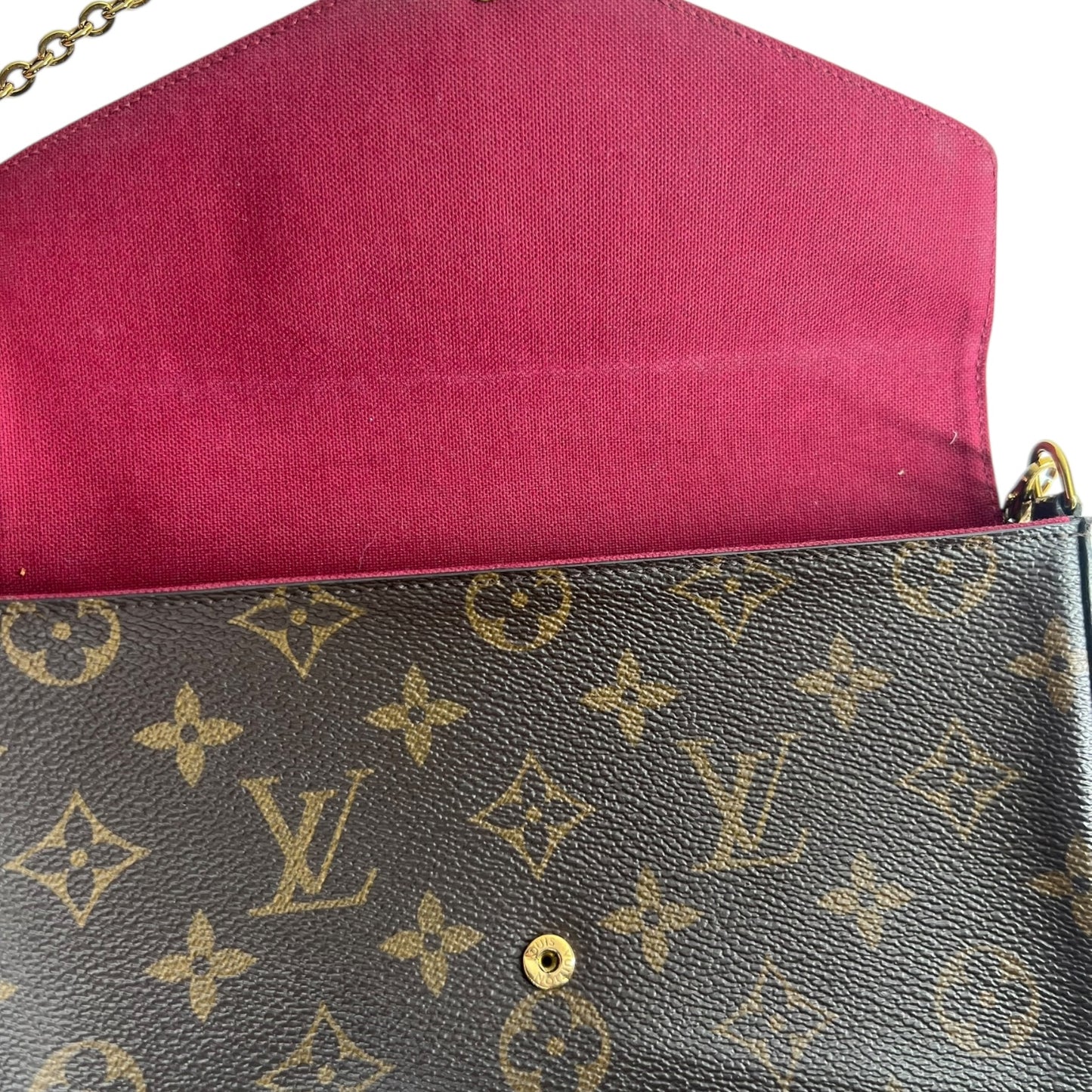 Louis Vuitton Felicie - Monogram Canvas