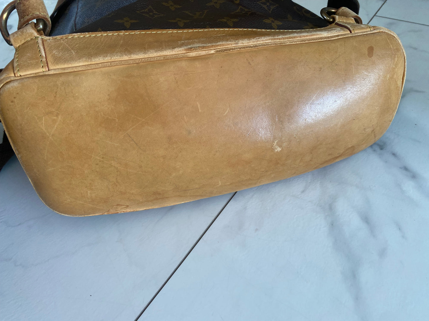 Louis Vuitton Montsouris GM Monogram Canvas