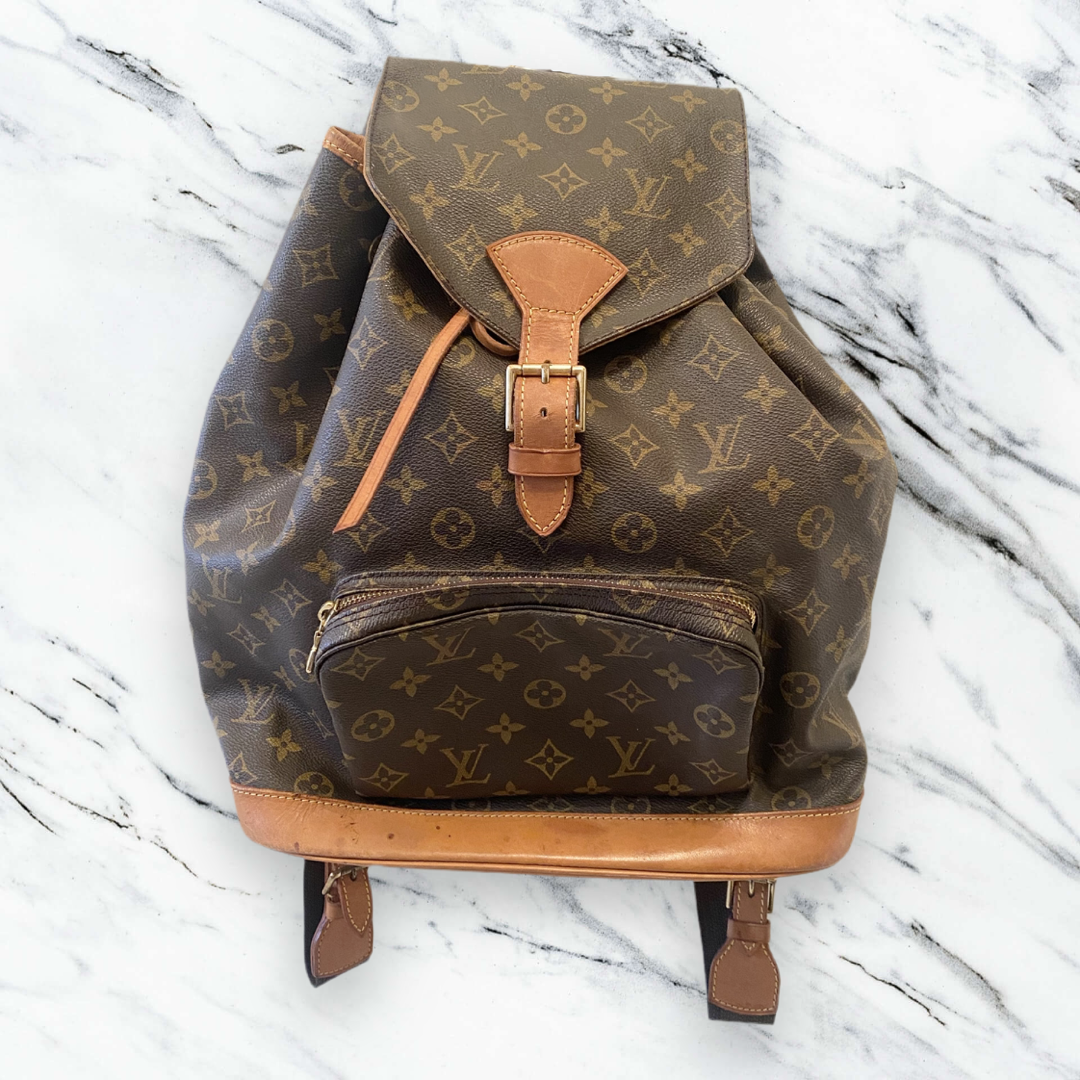 Louis Vuitton Montsouris GM Monogram Canvas