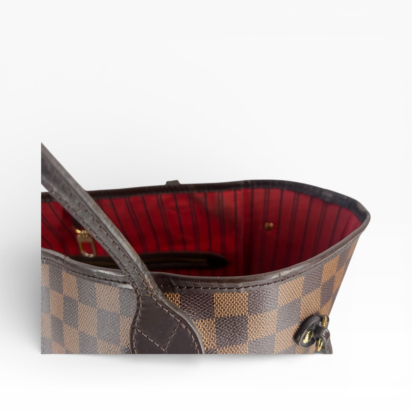 Louis Vuitton Neverfull Mm - Damier Ebene