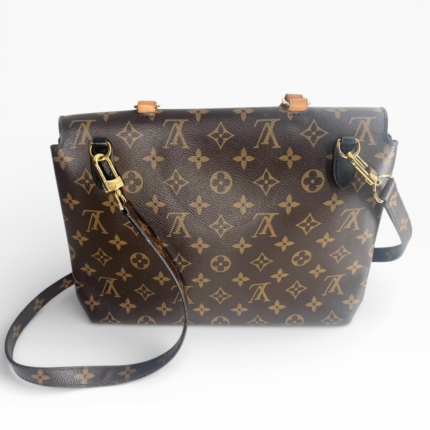 Louis Vuitton Marignan – Schwarz und Monogram