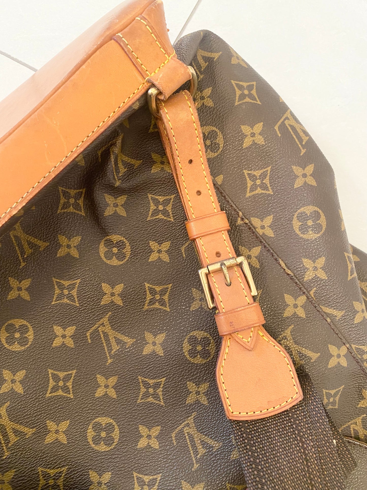Louis Vuitton Montsouris GM Monogram Canvas