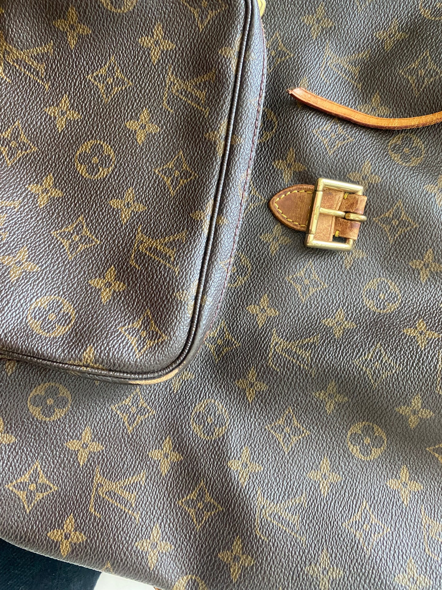 Louis Vuitton Montsouris GM Monogram Canvas