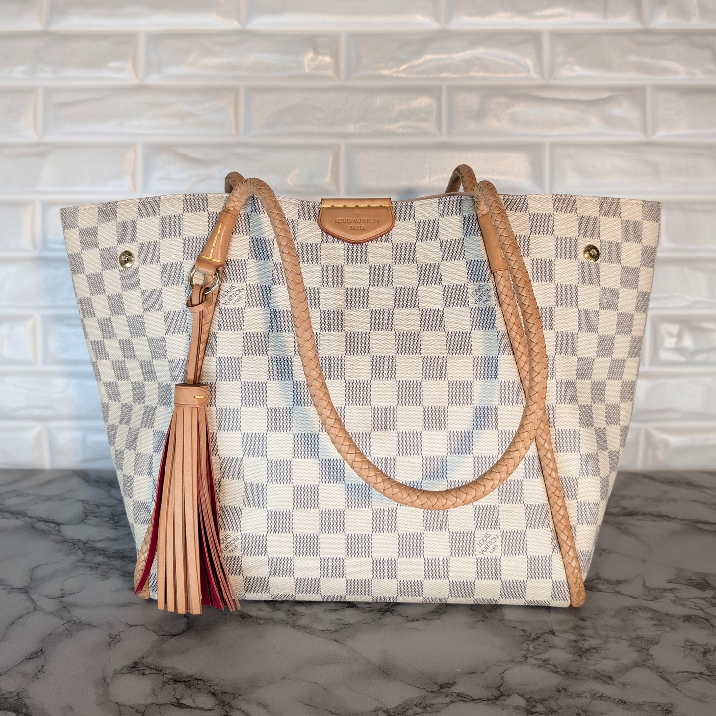 Louis Vuitton Propriano - Damier Azur