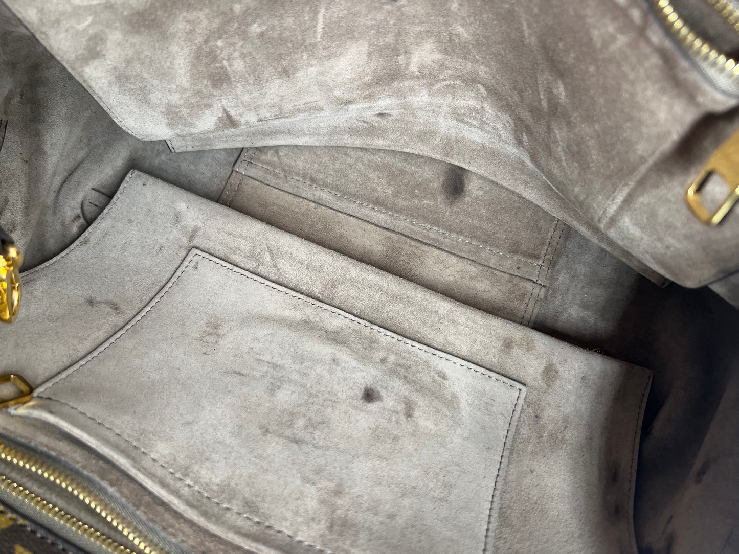 Louis Vuitton W Tote GM – Monogram Canvas & Leder