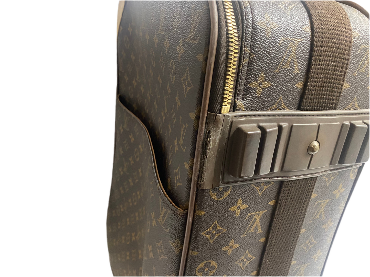 Louis Vuitton Pégase Koffer Trolley Monogram Canvas