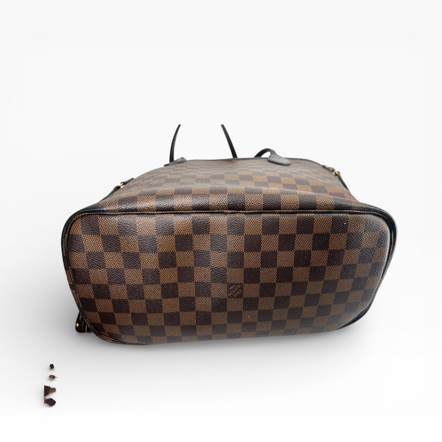 Louis Vuitton Neverfull Mm - Damier Ebene