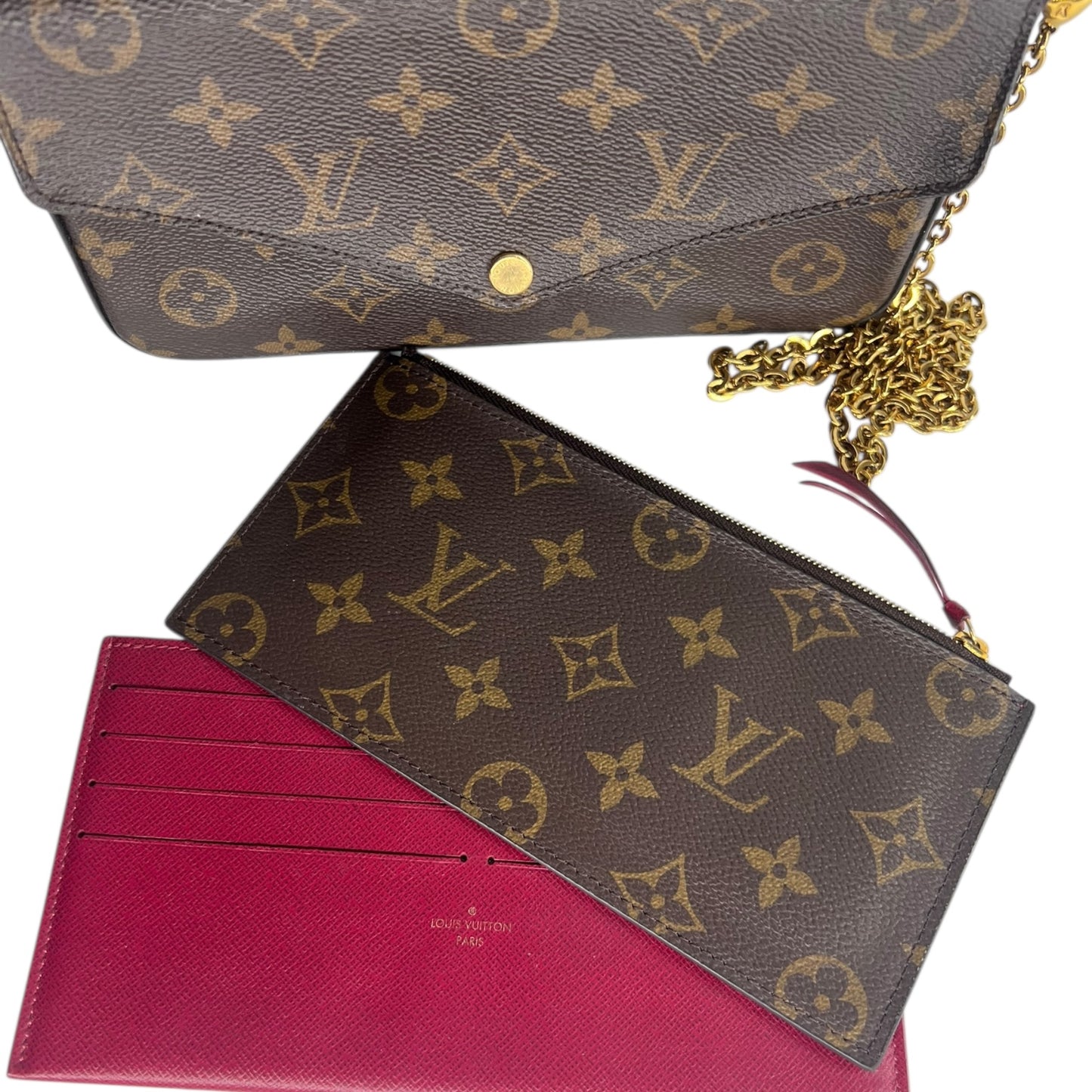 Louis Vuitton Felicie - Monogram Canvas