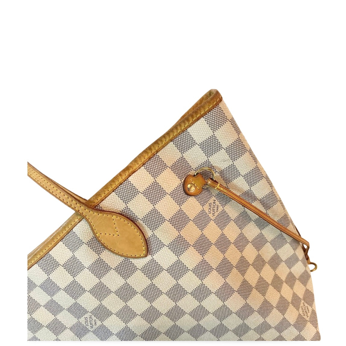 Louis Vuitton Neverfull MM - Damier Azur