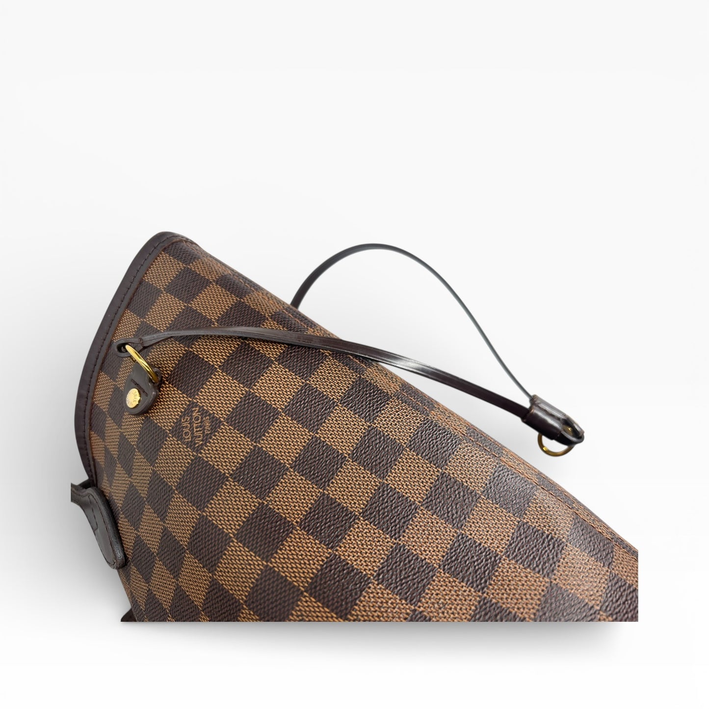 Louis Vuitton Neverfull Mm - Damier Ebene