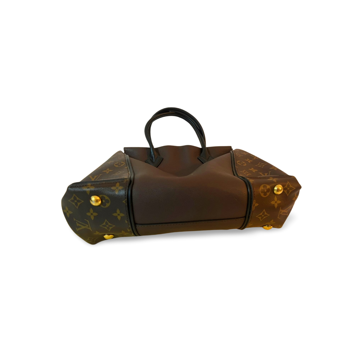 Louis Vuitton W Tote – Monogram Canvas und Veau Cachemire