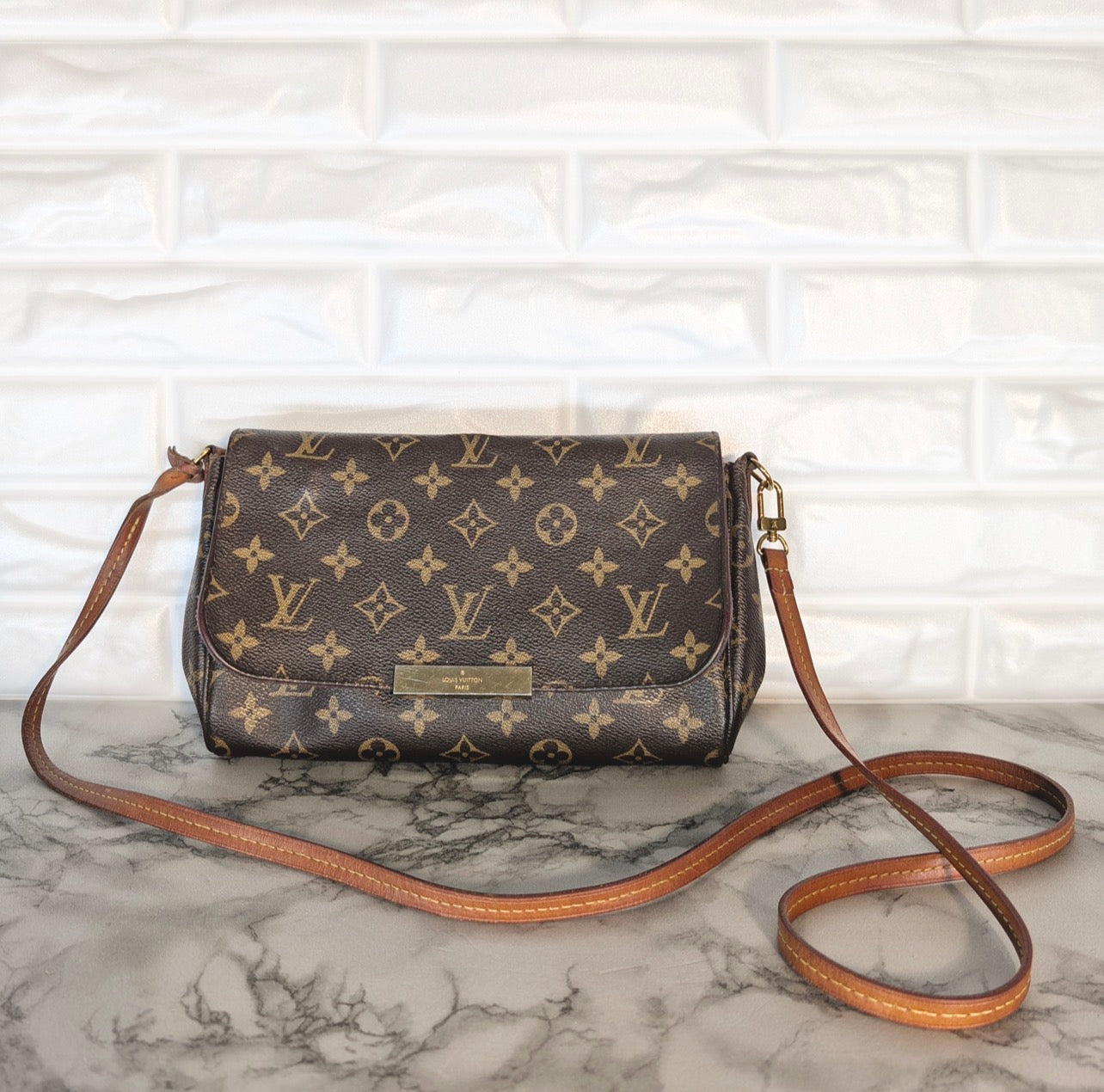 Louis Vuitton Favorite- Monogram Canvas