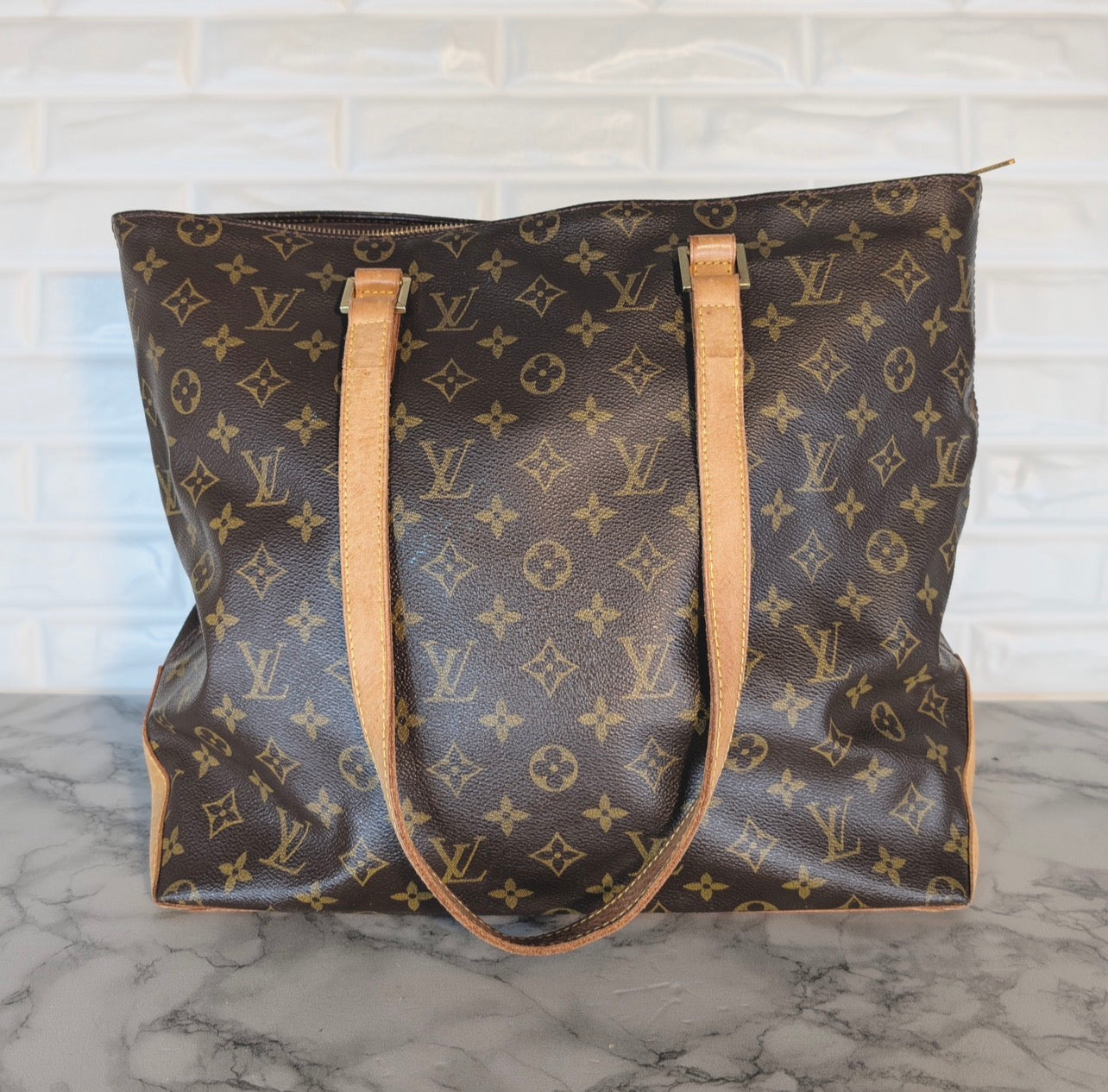 Louis Vuitton Cabas Mezzo - Monogram Canvas