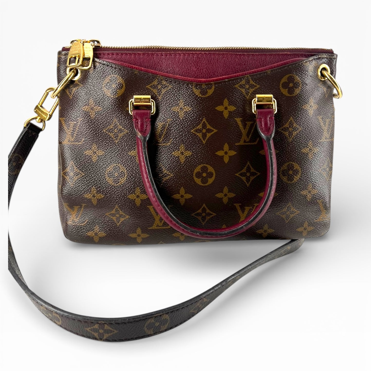 Louis Vuitton Pallas BB - Monogram Canvas