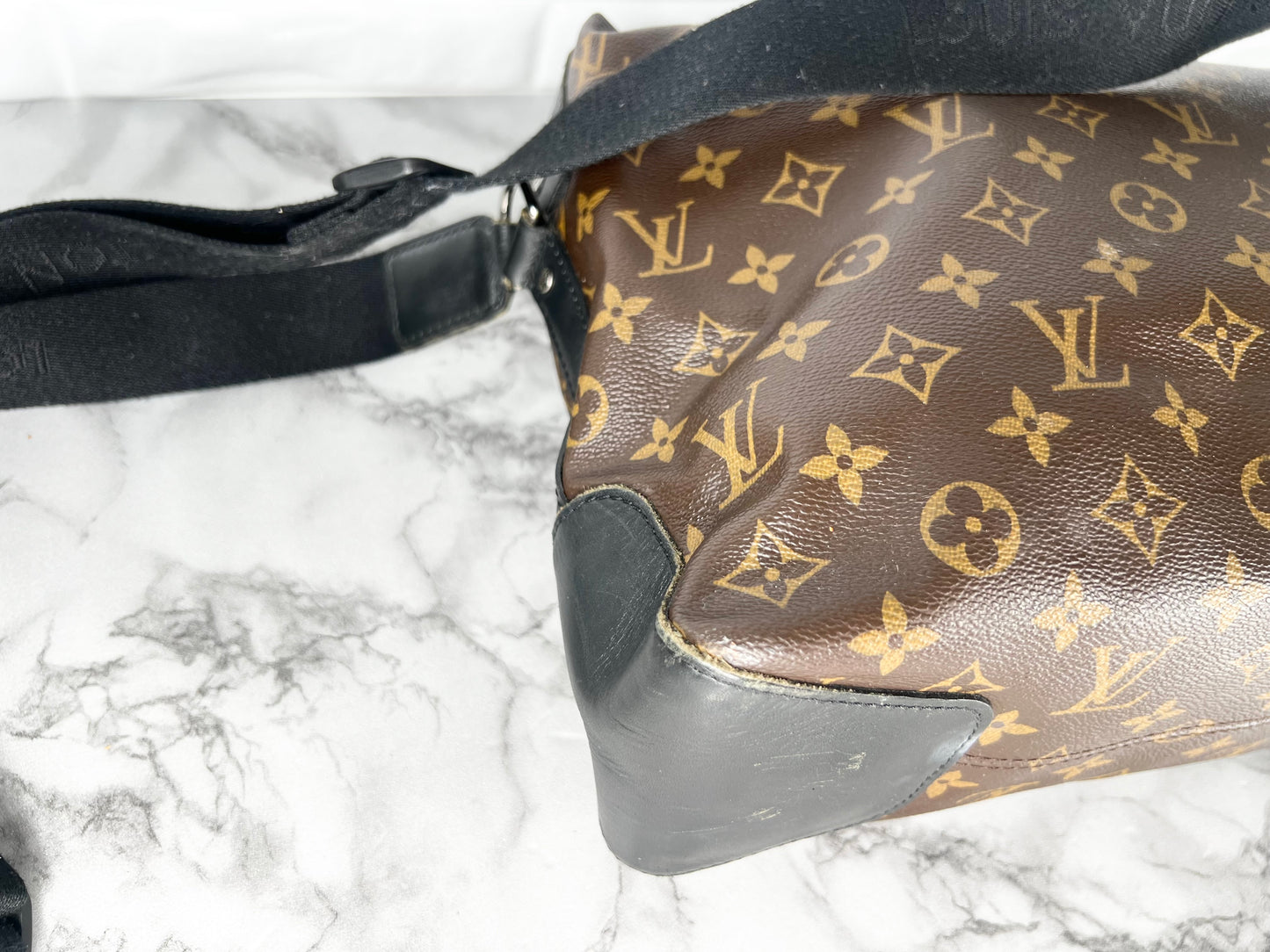 Louis Vuitton Torres Macassar Monogram Canvas