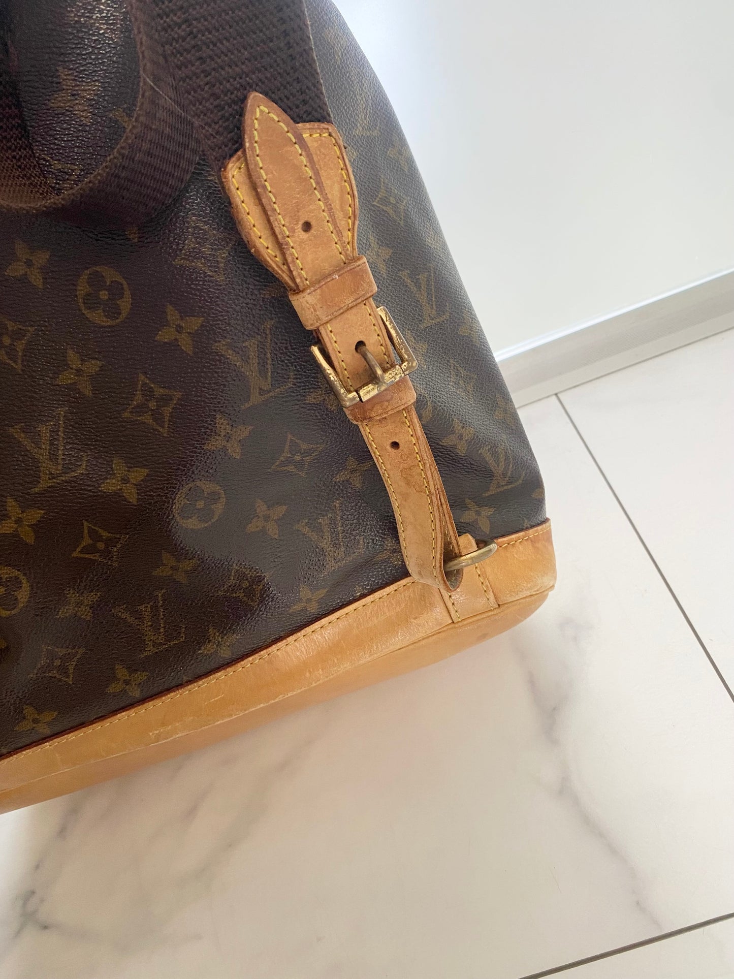 Louis Vuitton Montsouris GM Monogram Canvas