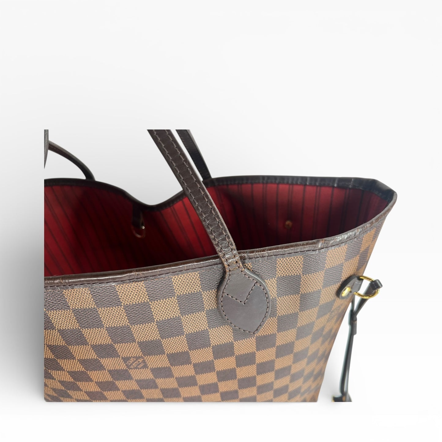 Louis Vuitton Neverfull Mm - Damier Ebene