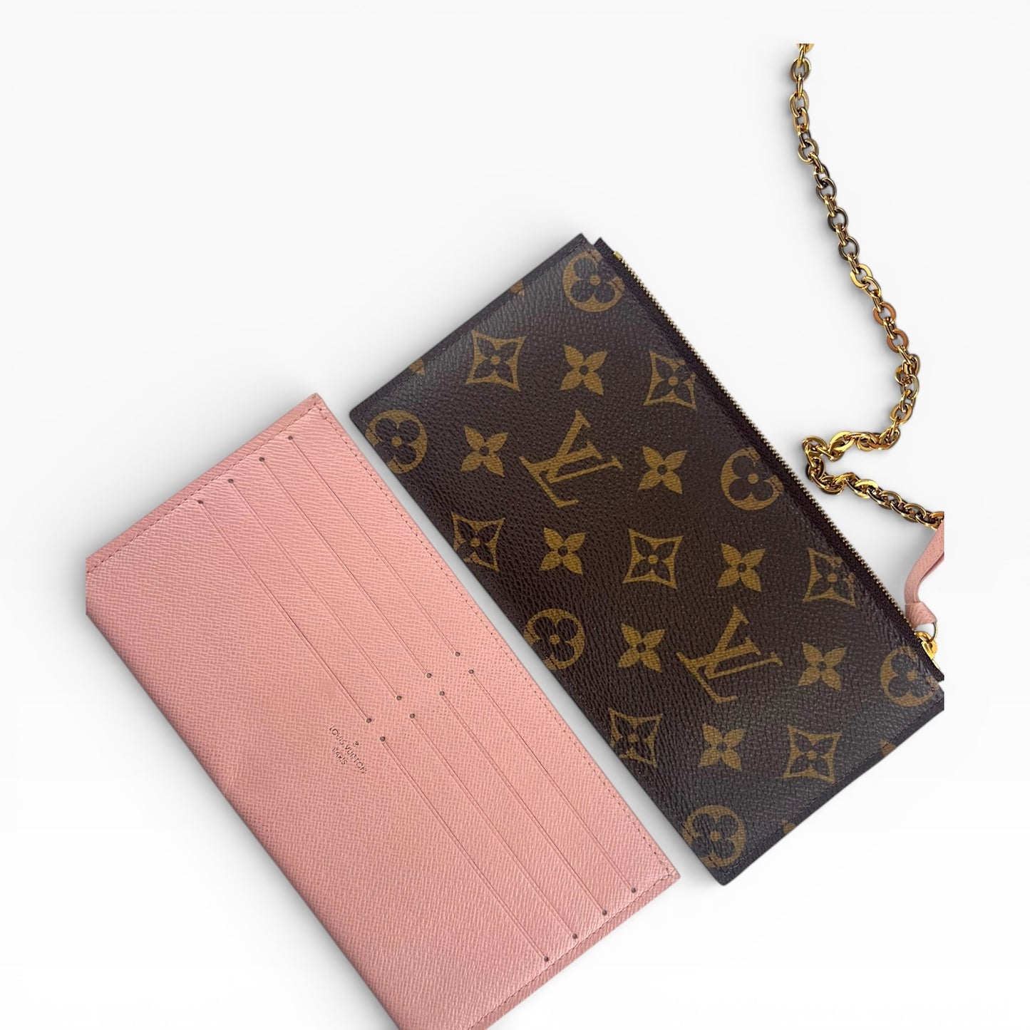 Louis Vuitton Félicie Pochette – Valentine Dog Edition