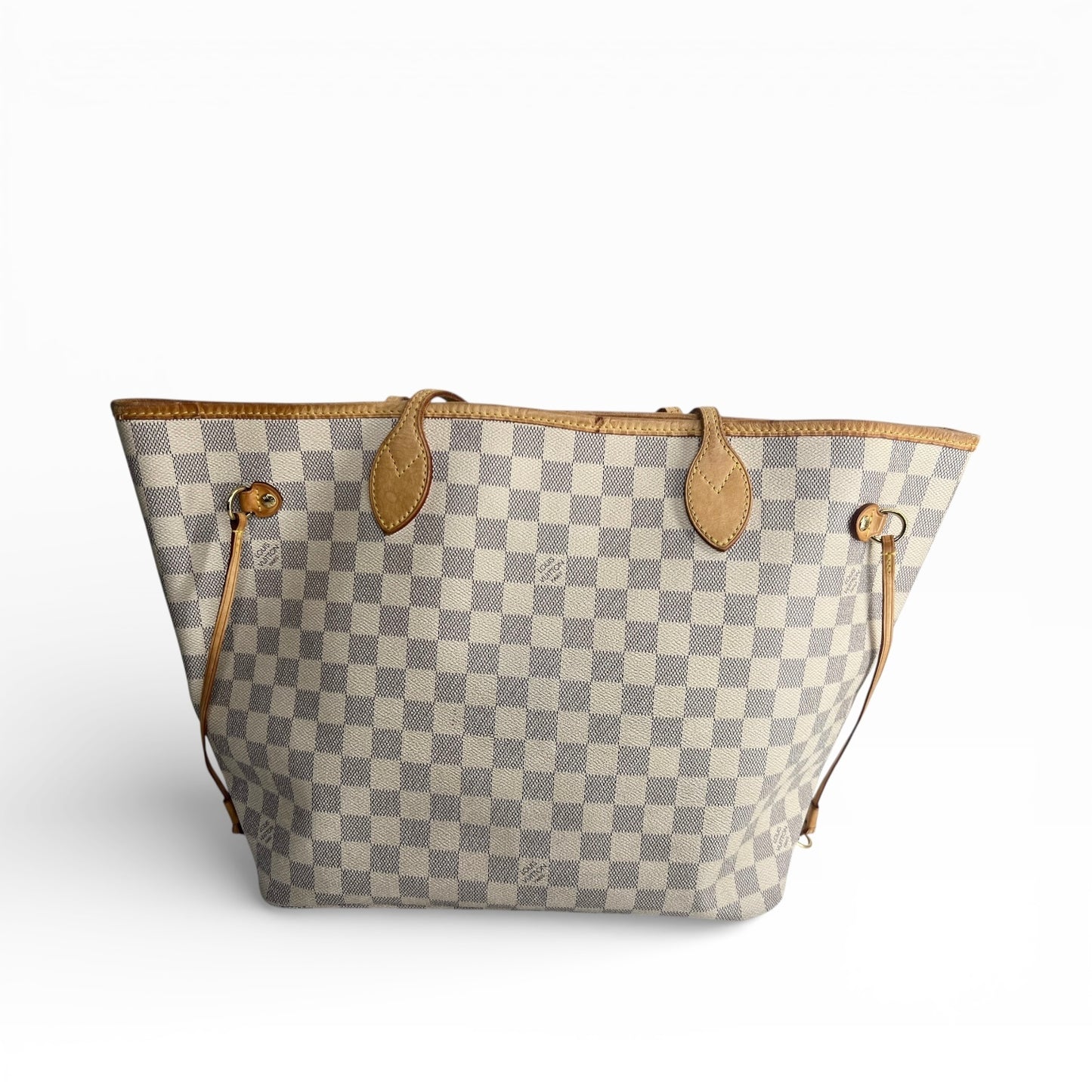 Louis Vuitton Neverfull MM - Damier Azur