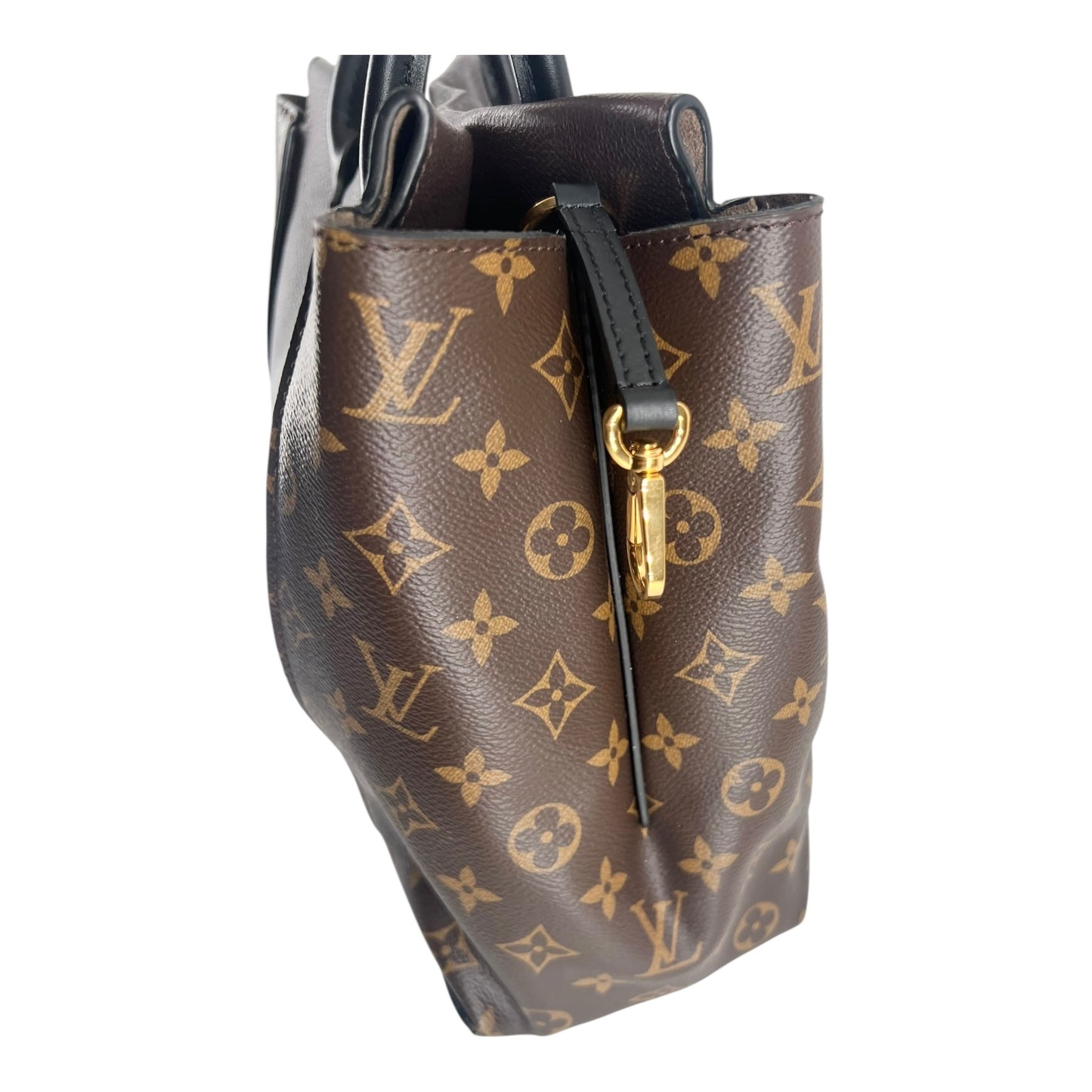 Louis Vuitton W Tote – Monogram Canvas und Veau Cachemire