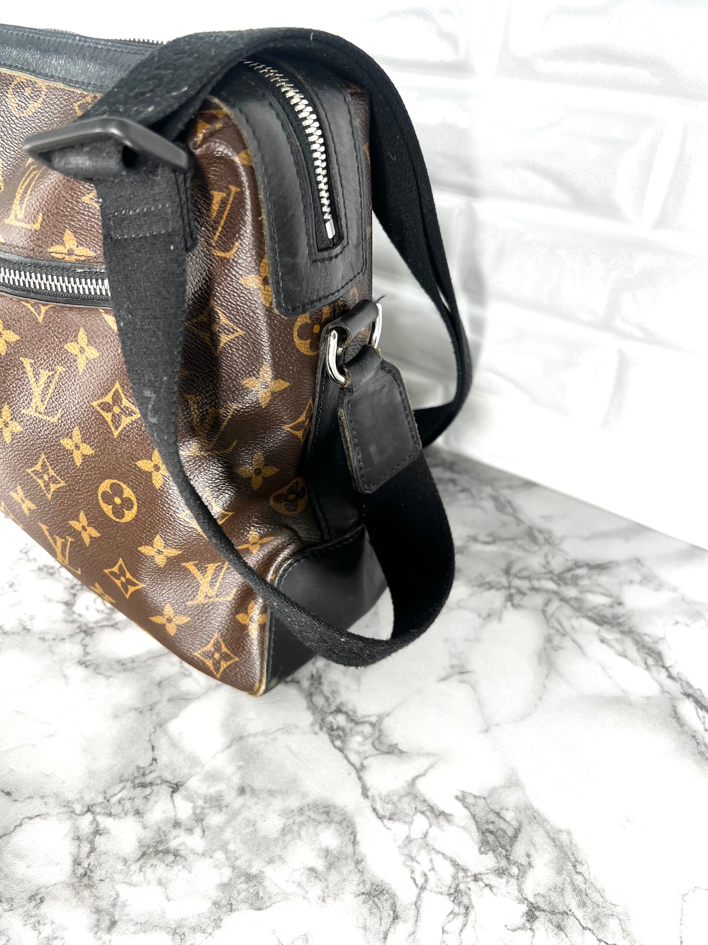 Louis Vuitton Torres Macassar Monogram Canvas